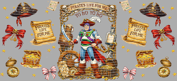 16oz Disney style-D-1924